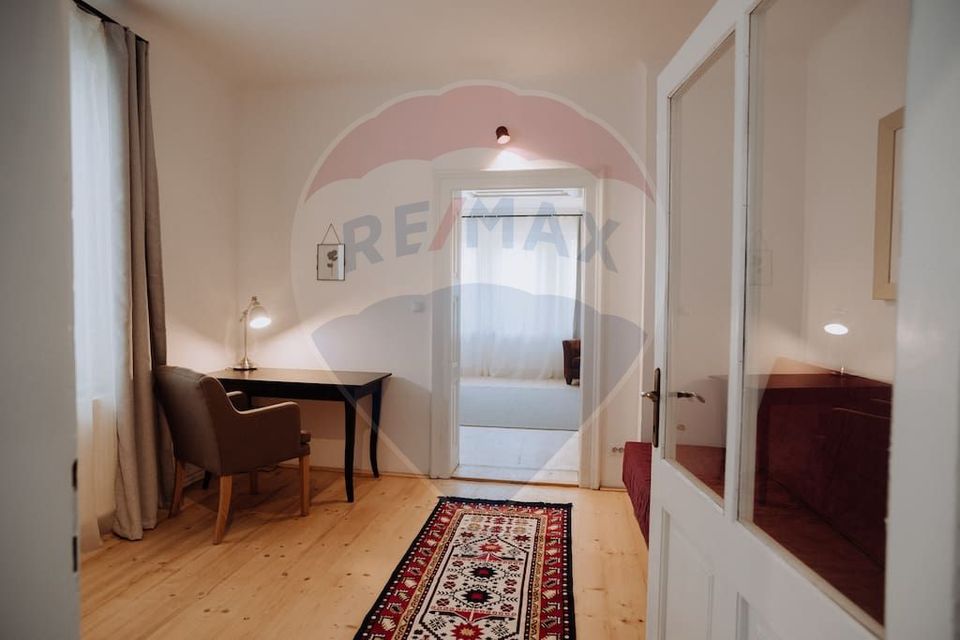 Apartament 2 camere – Centrul Istoric, str.Tribunei – Etaj 2 – 62.8 mp