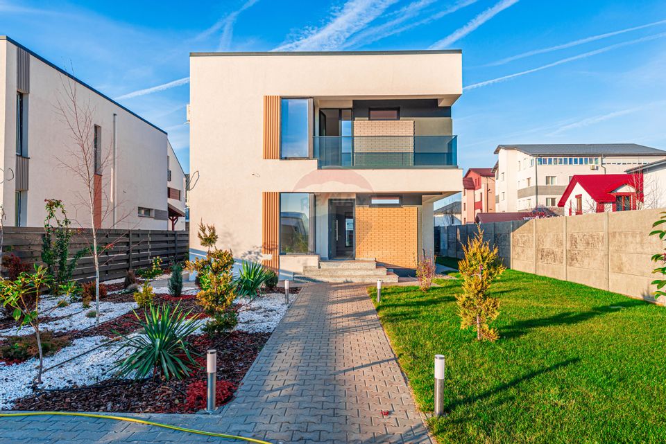 Superb house for sale, Otopeni, completed construction