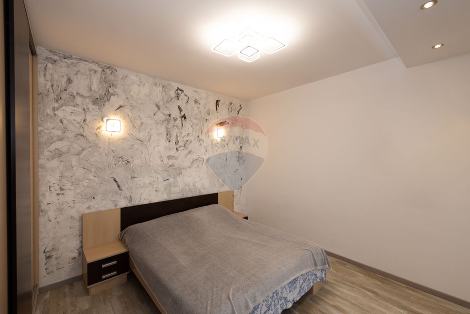 House for sale 6 rooms, furnished and equipped, Popesti-Leordeni