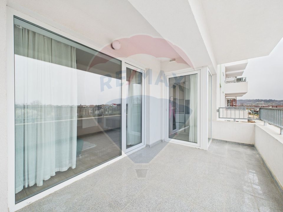 Apartament 3 camere de inchiriat Smart Home Mobilat complet