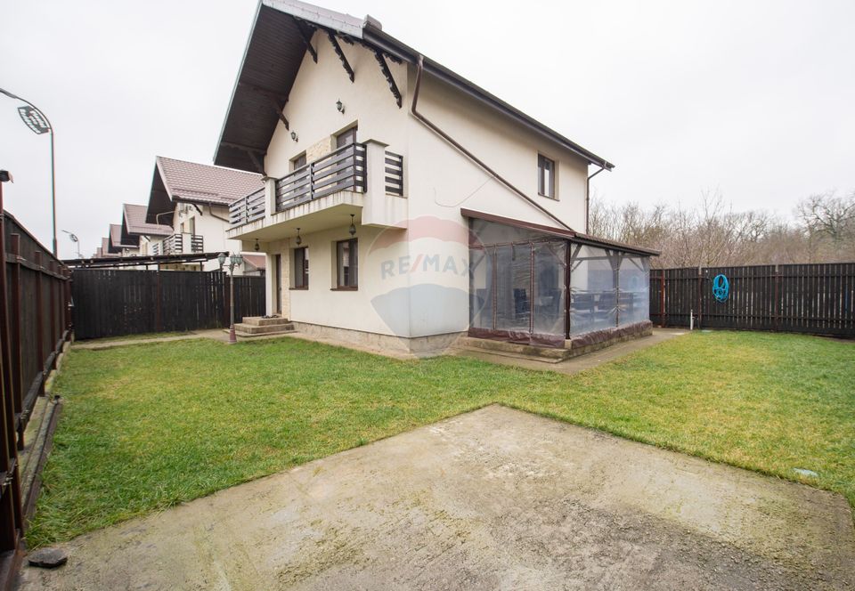 Casa de inchiriat 4 camere individuala Dragomiresti Deal, in Padure