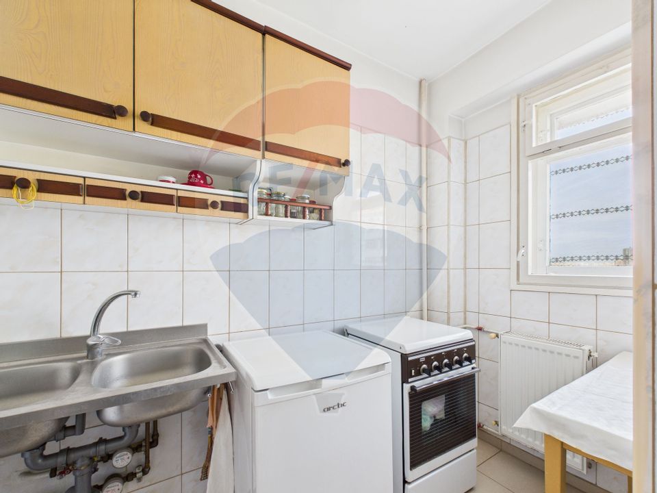 Garsonieră- zonă liniștită, intre metrou Iancului / Obor