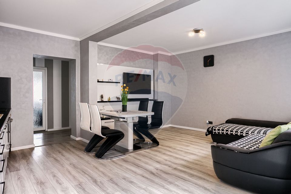 Apartament 3 camere, ultracentral –stil și confort în clădire istorică