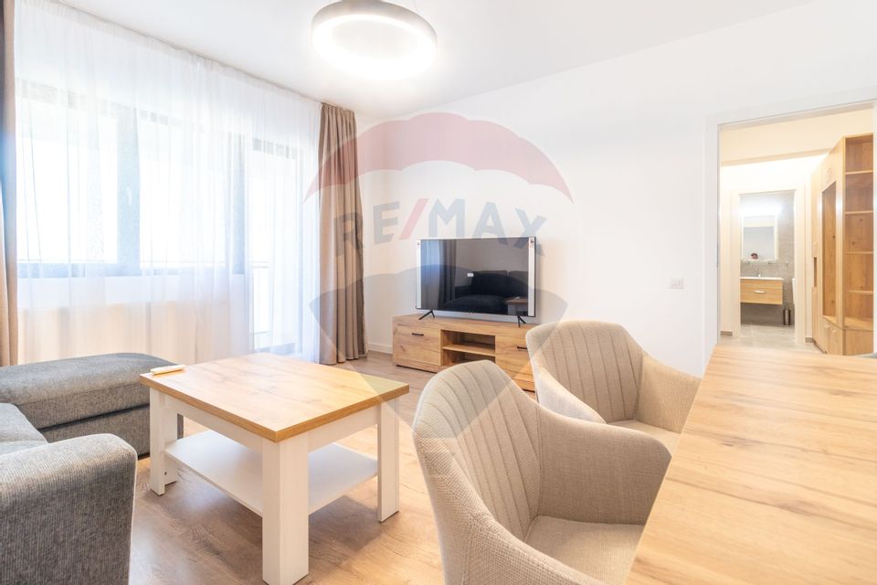 Apartament 2 camere ISG IV, Parcul Carol, prima inchiriere, totul nou!