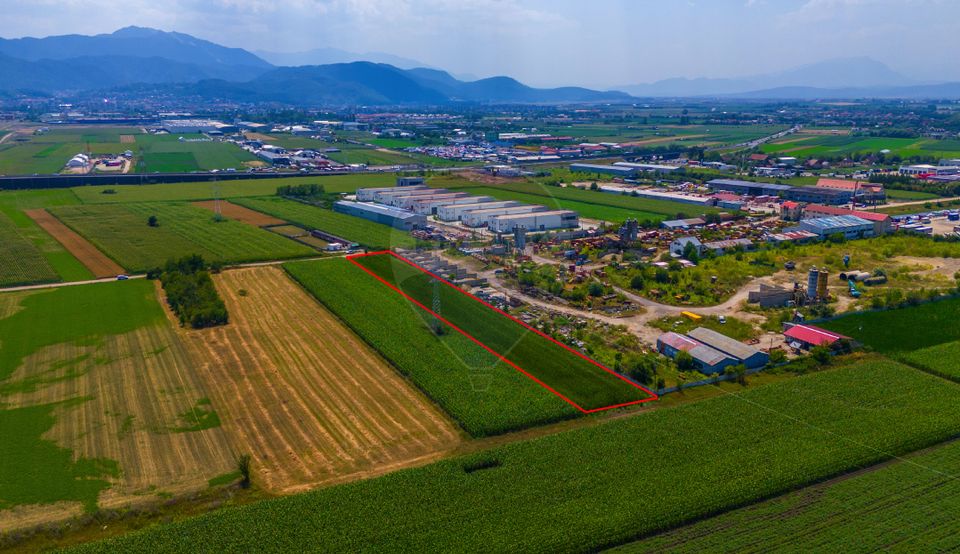 Land 5,800sqm Brasov / Calea Feldioarei