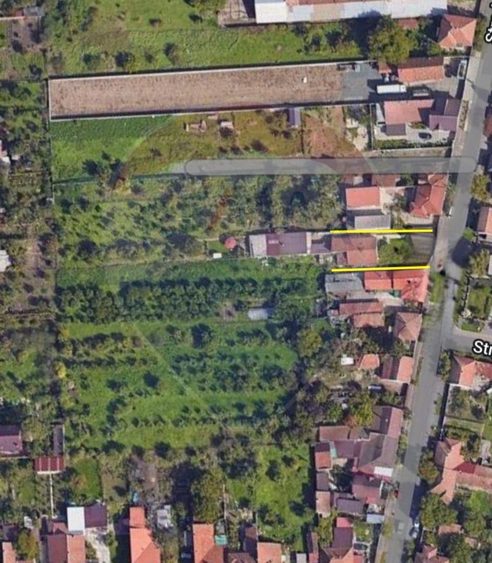 Land 1,000sqm Arad / Strada Mierlei