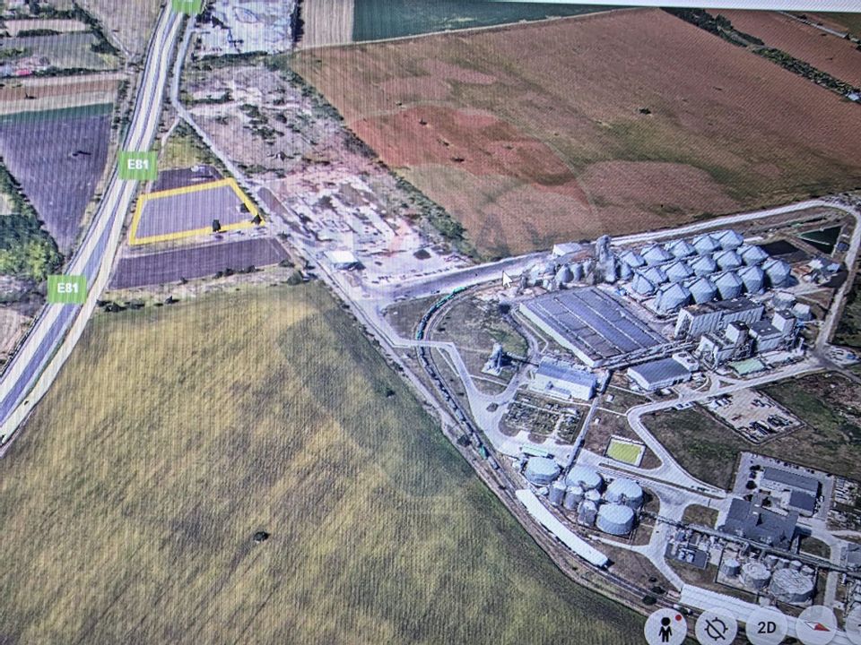 Land 9,644sqm Lehliu-Gara / Strada Lisabona