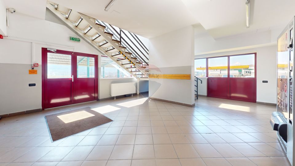 Hală | ISU | 5 Euro+TVA/mp | 2077 mp | lângă VGP Park | Acces centură