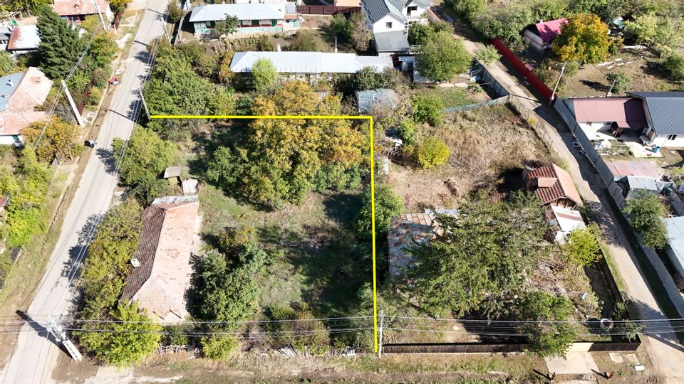 Teren intravilan Petrachioaia Surlari