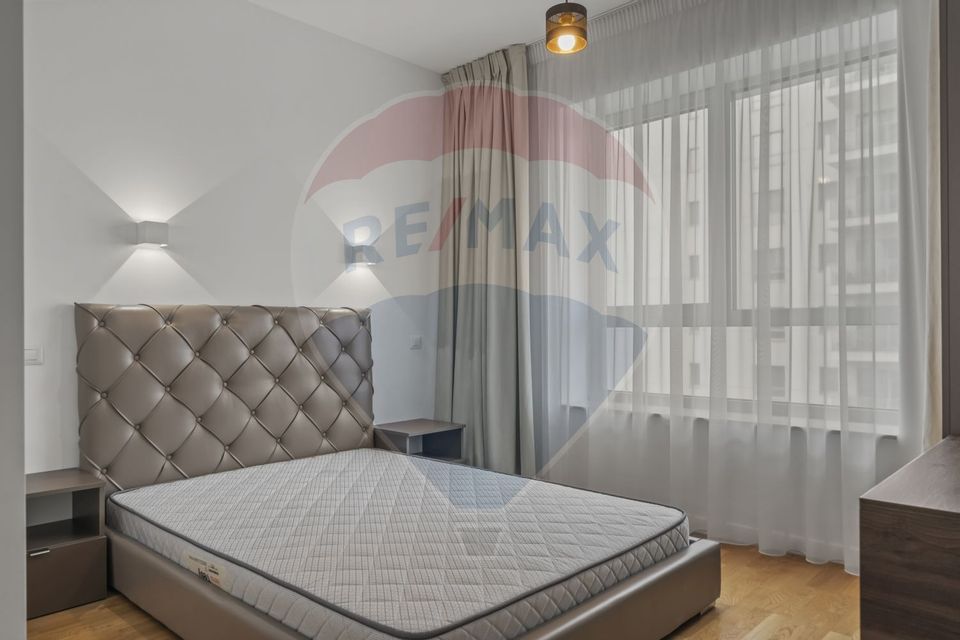 Apartament luminos cu 3 camere, parcare subterana in Luxuria Residence