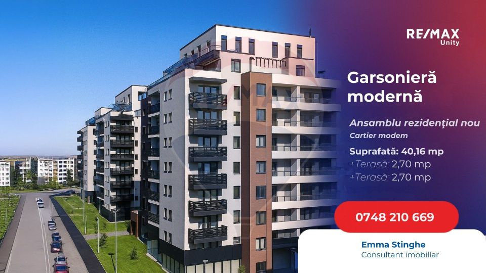 Garsonieră Maurer Avantgarden 3 – Faza V - Comision 0%