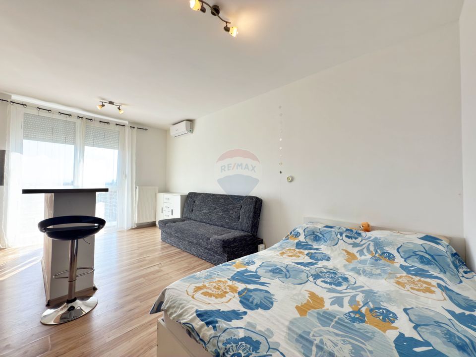 Apartament cu 1 cameră, ARED – zona Malul Mureșului