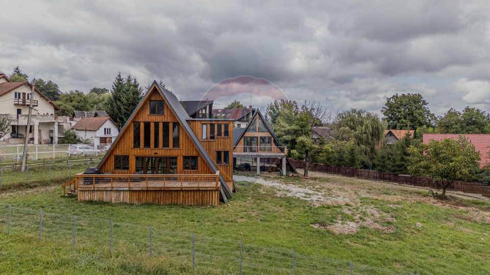 COMISION 0%|CABANE TIP A|TEREN 2166MP| POSIBILITATE ACHIZITIE IN RATE