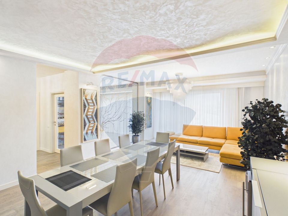 Apartament duplex în zona Herastrau
