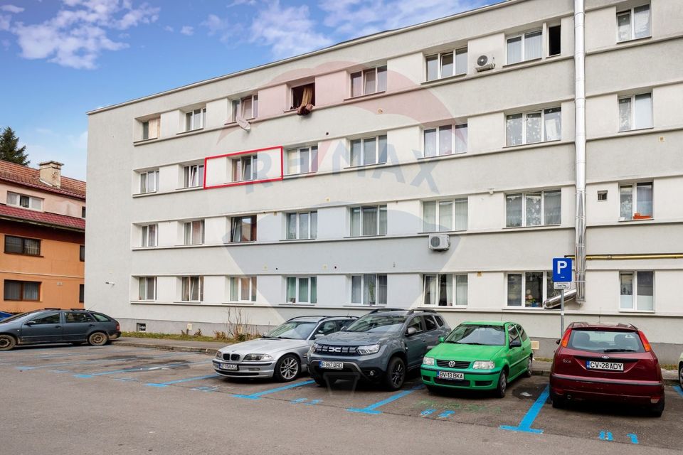 Garsoniera etaj 2 - Astra