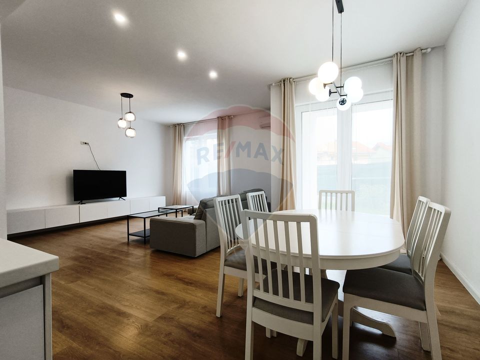 Vanzare Vile Mobilate American Village Pipera Inchiriate-Randament 7.8