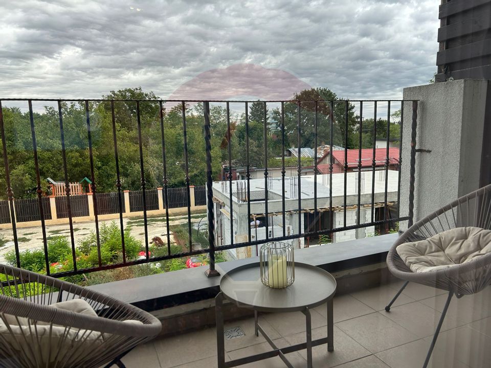 Apartament 3 cam, Otopeni 1km de M 6-1 Mai, 2 loc parcare+100 m curte