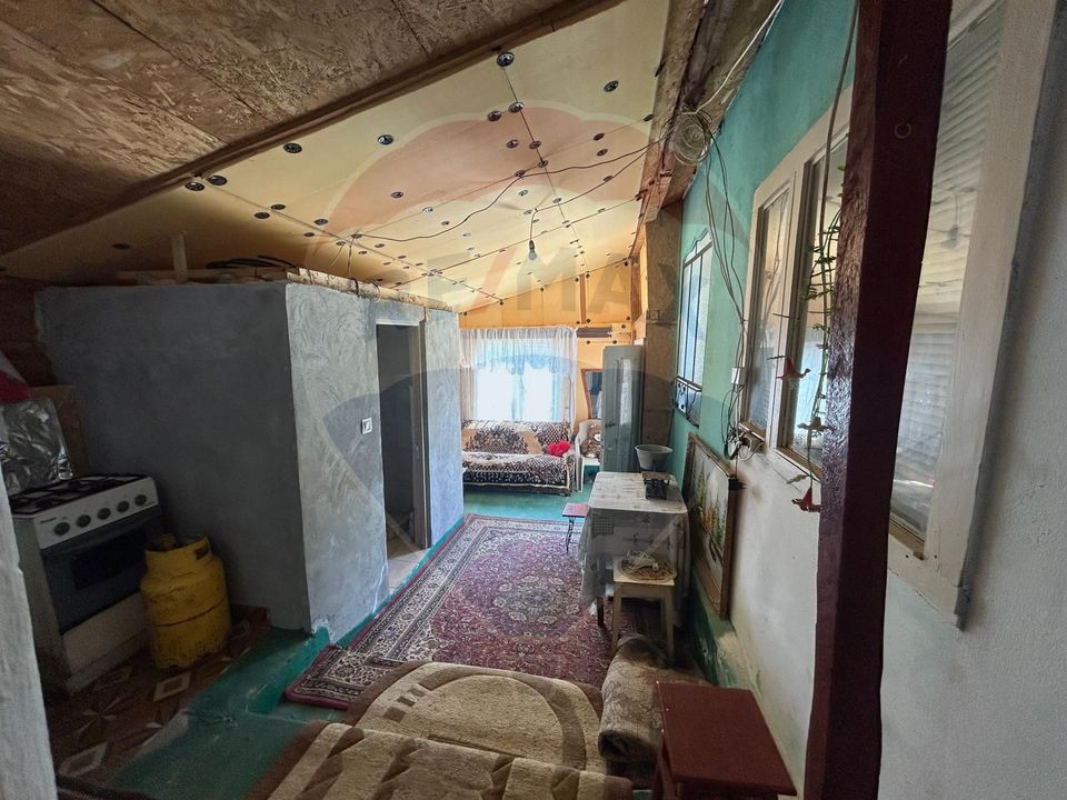 Casa bunicilor, cu gradina, Lera, Buzau!