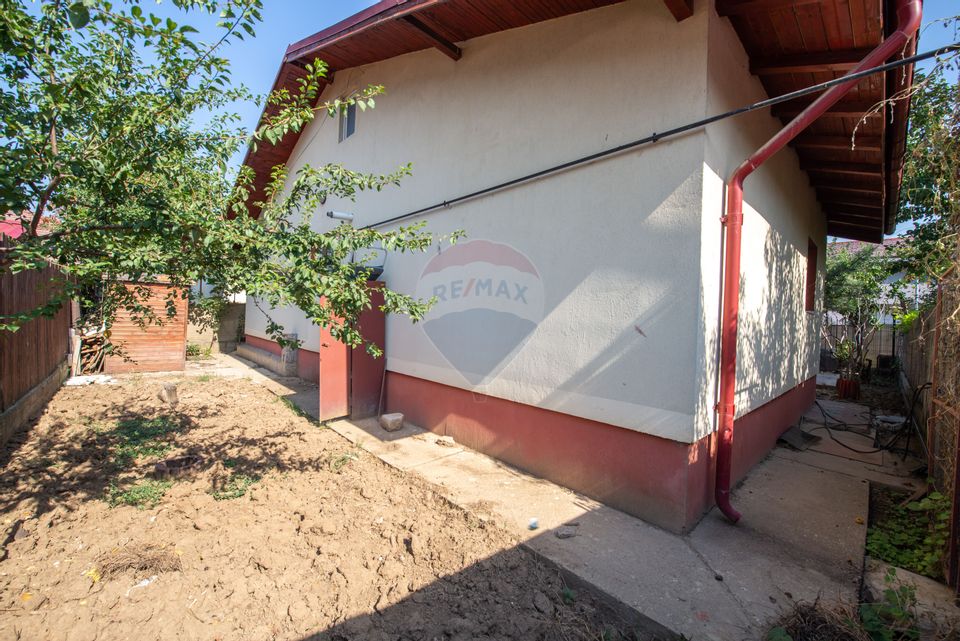 House for sale 3 rooms P+Attic Varteju Magurele