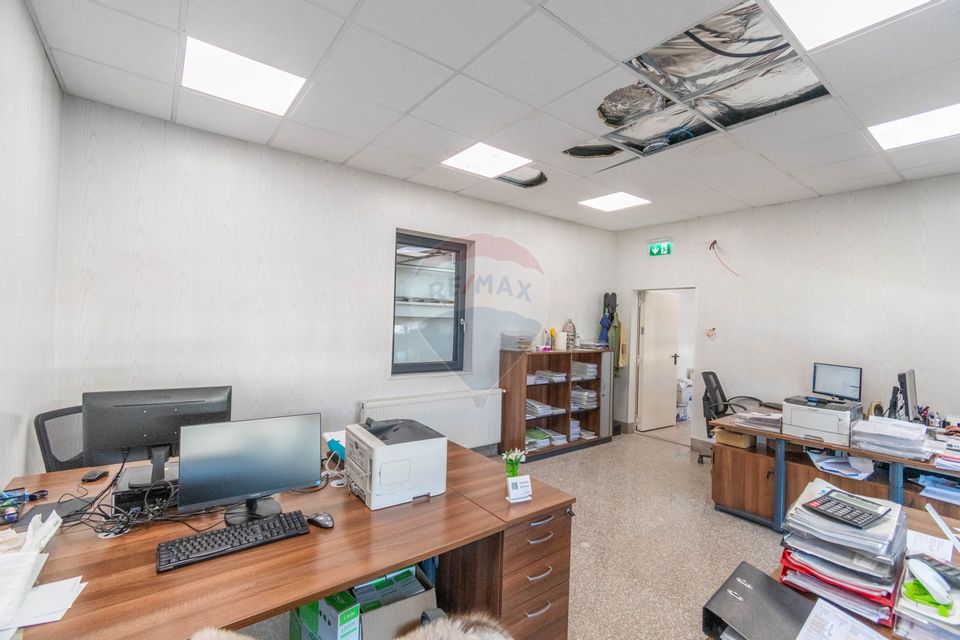Spatiu industrial de 2,237mp de vanzare, zona Iris