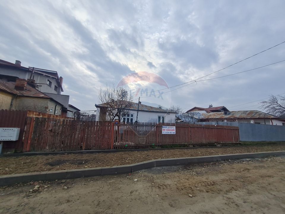 Teren 827mp in Focsani pe Strada Profesor Constantin Stere