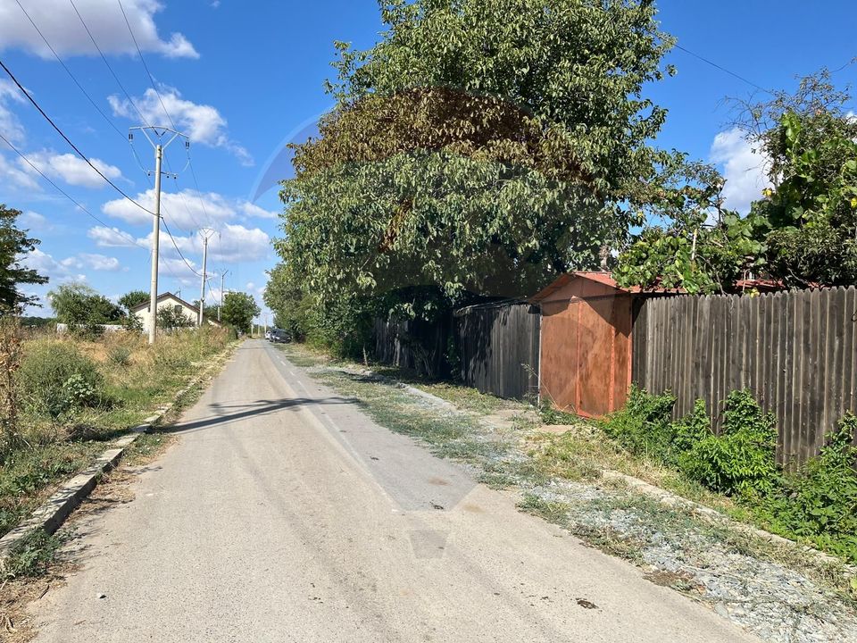 Land 1,000sqm Fundulea / Prelungirea Micșunelelor