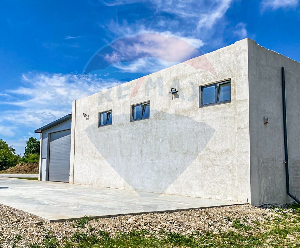 Hala depozitare 850 mp Jilava - Centura Bucuresti, sos Giurgiului