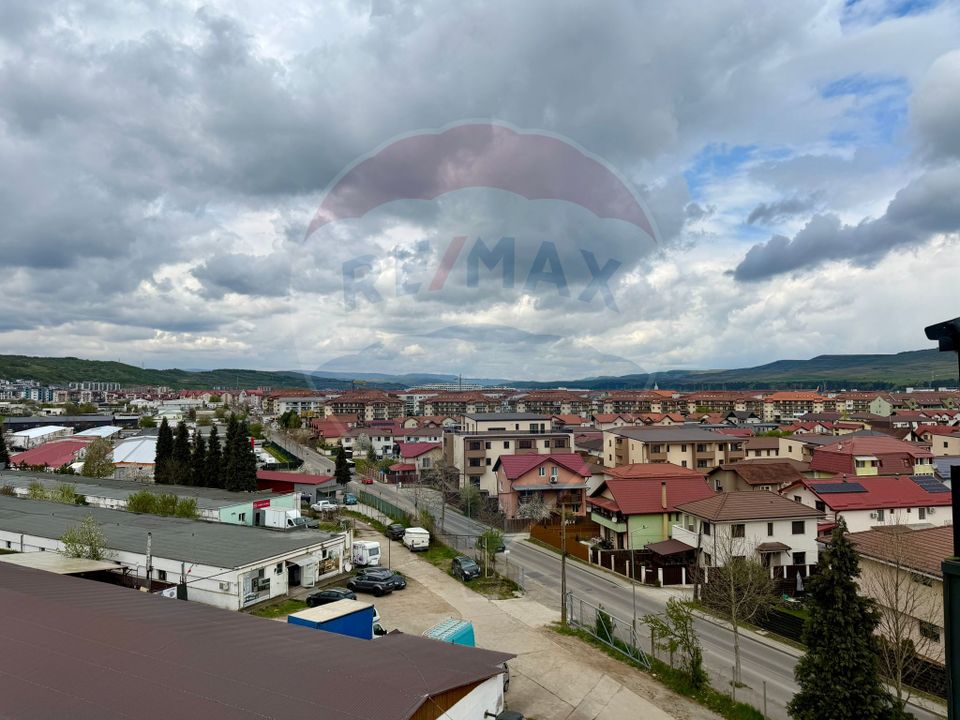 Apartament 2 camere, Florești, strada Cetății