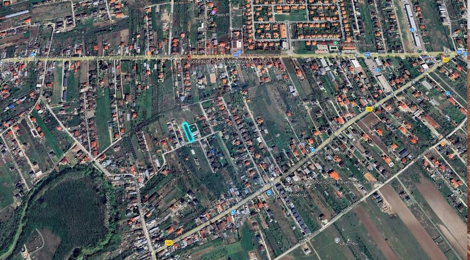 Land 1,000sqm Domnesti / None