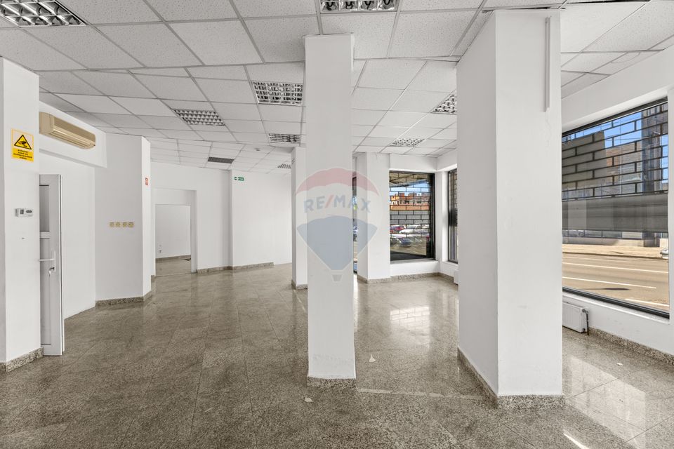 160sq.m Commercial Space for rent, Intim area