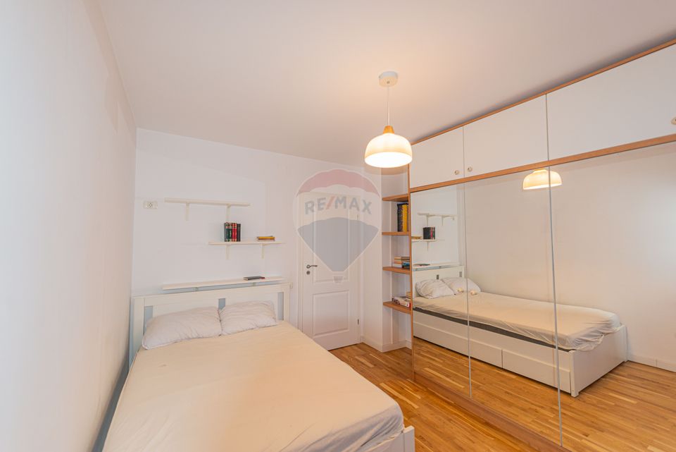 Apartament de închiriat, 43mp, balcon, Gara de nord