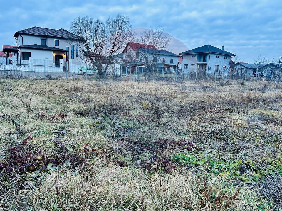 Land 500sqm Sibiu / Strada Veterani