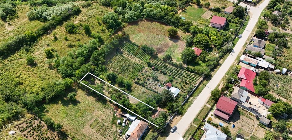 Casă  batraneasca cu 3 camere de vânzare in Icuseni Victoria Iasi