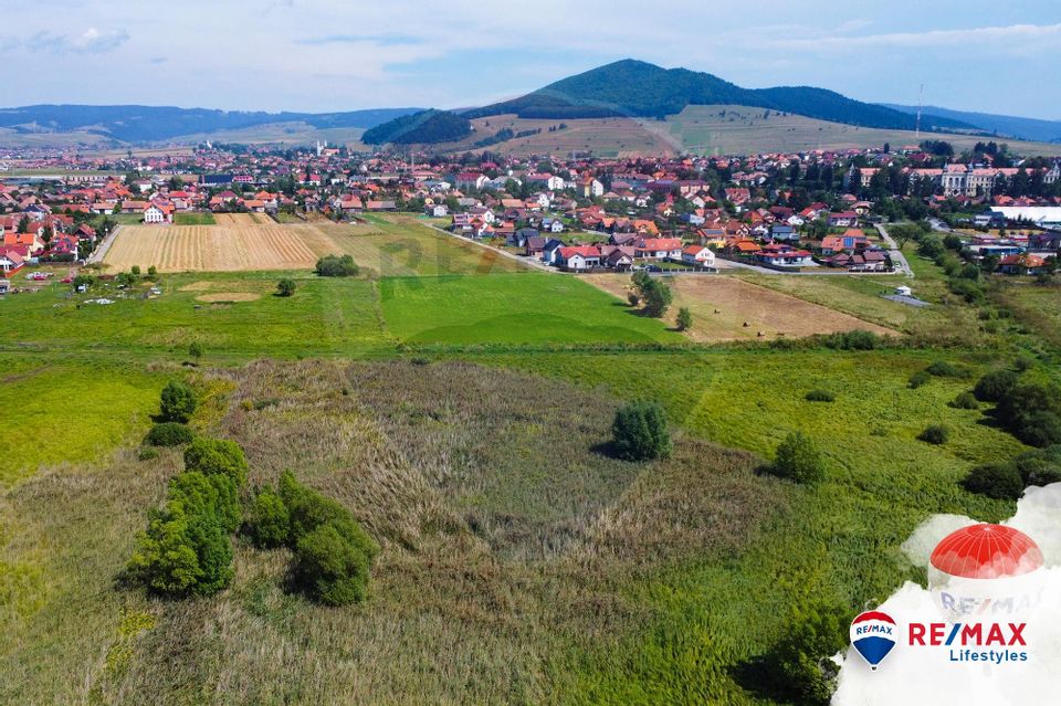 Teren 12,900mp Miercurea-Ciuc / Prelungirea Lunca Mare