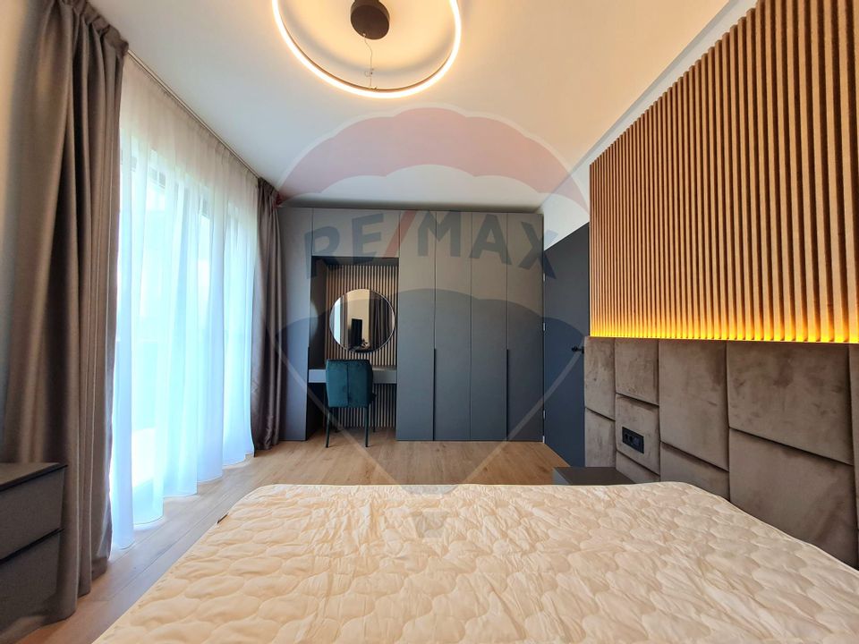 Apartament cu 2 camere, lux la prima inchiriere în Liberty Residential