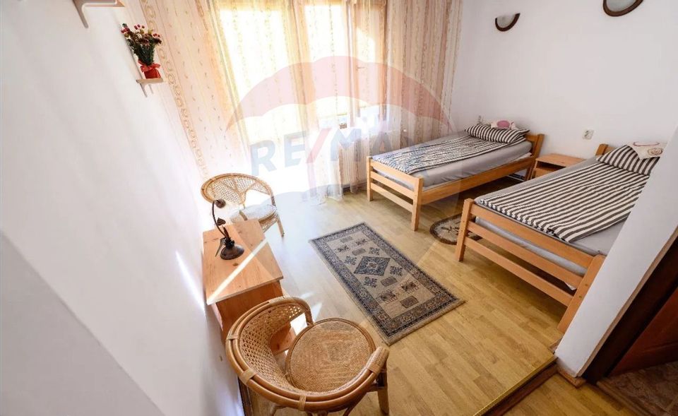 Hotel / Pensiune 7 camere  in Ghelari, jud Hunedoara