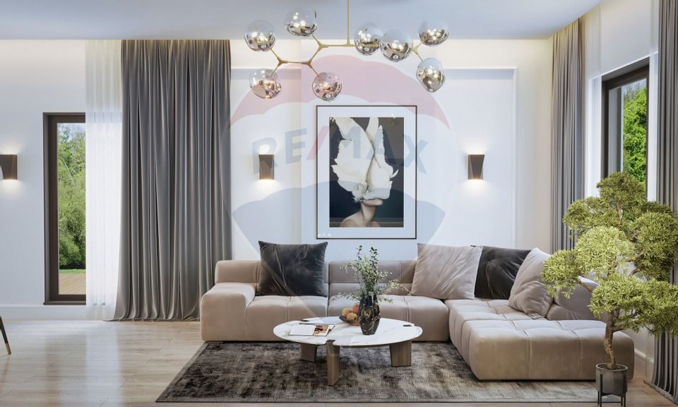 De Vânzare Apartament cu 4 camere în Pipera Optiuni de Parcare