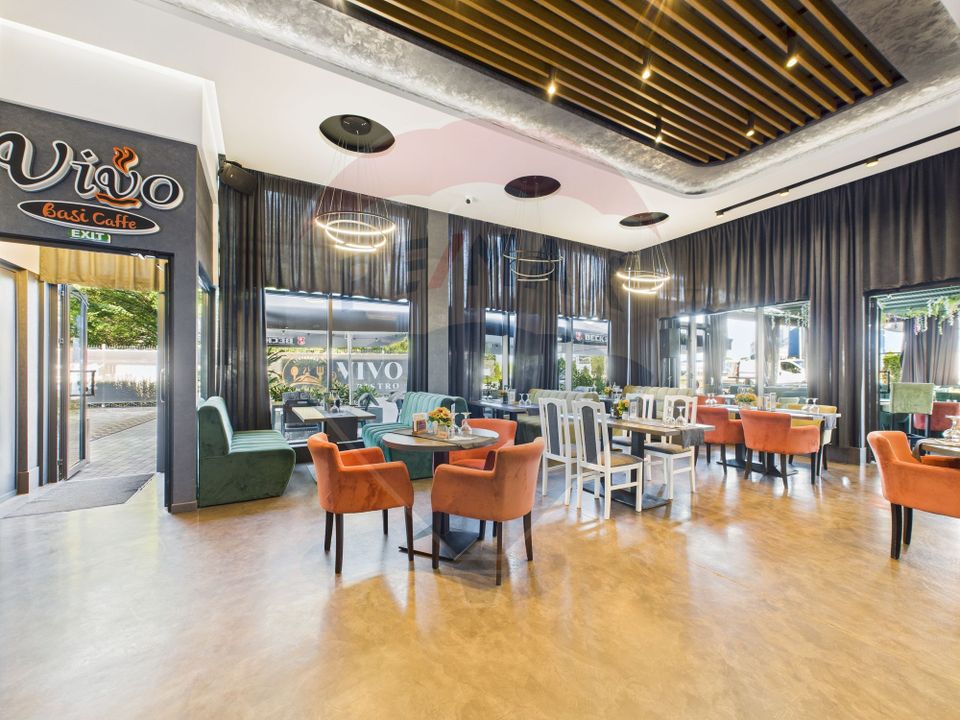 Imobil comercial, Restaurant si Spalatorie auto, Dedeman, Slobozia