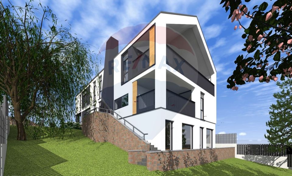 Proiect rezidențial edificat parțial | două apartamente | Feleacu