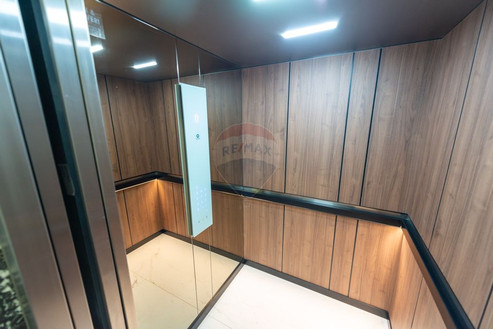 Luxury finished apartment for rent, ONE Timpuri Noi, parking space