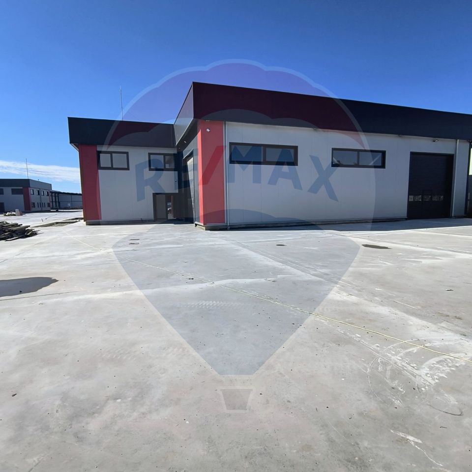 432sq.m Industrial Space for rent