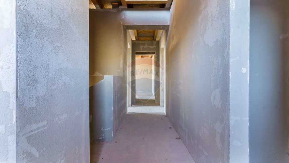 Vilă in constructie, locatie excelenta, Comision 0%