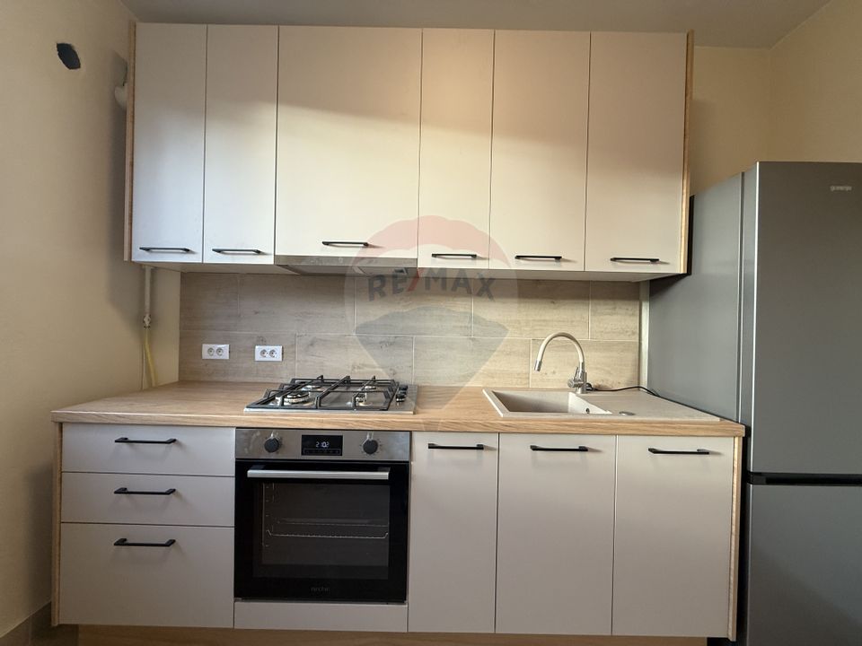 Apartament 70mp, 2 bai, terasa 10mp, garaj subteran