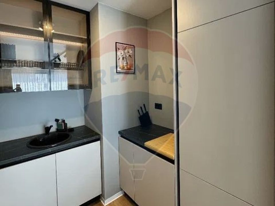 Apartament cu 2 camere de închiriat în zona Barbu Vacarescu