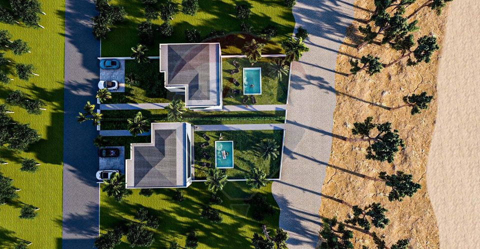 Vila de vanzare la malul marii in Skala Rahoni din Thassos