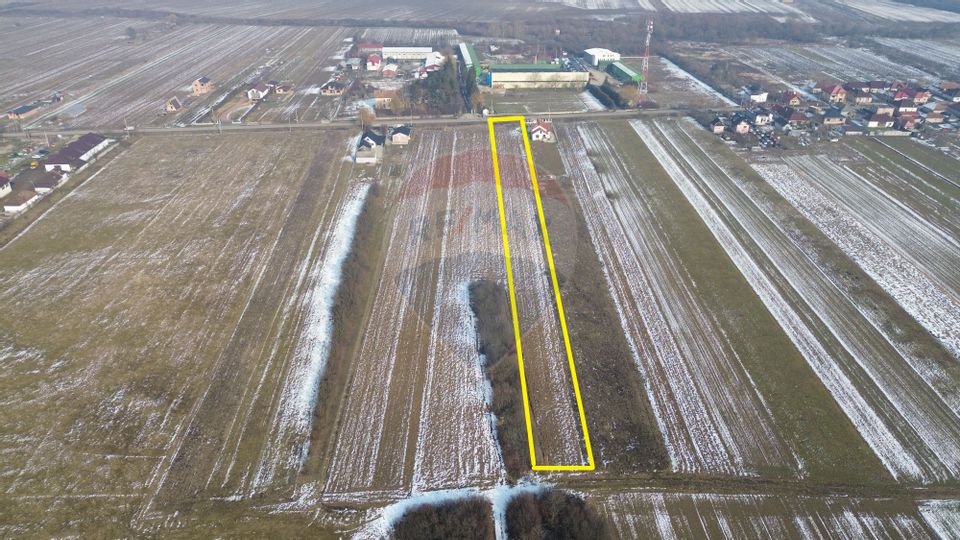 Teren de vânzare în Satulung Șoseaua Mogoșești