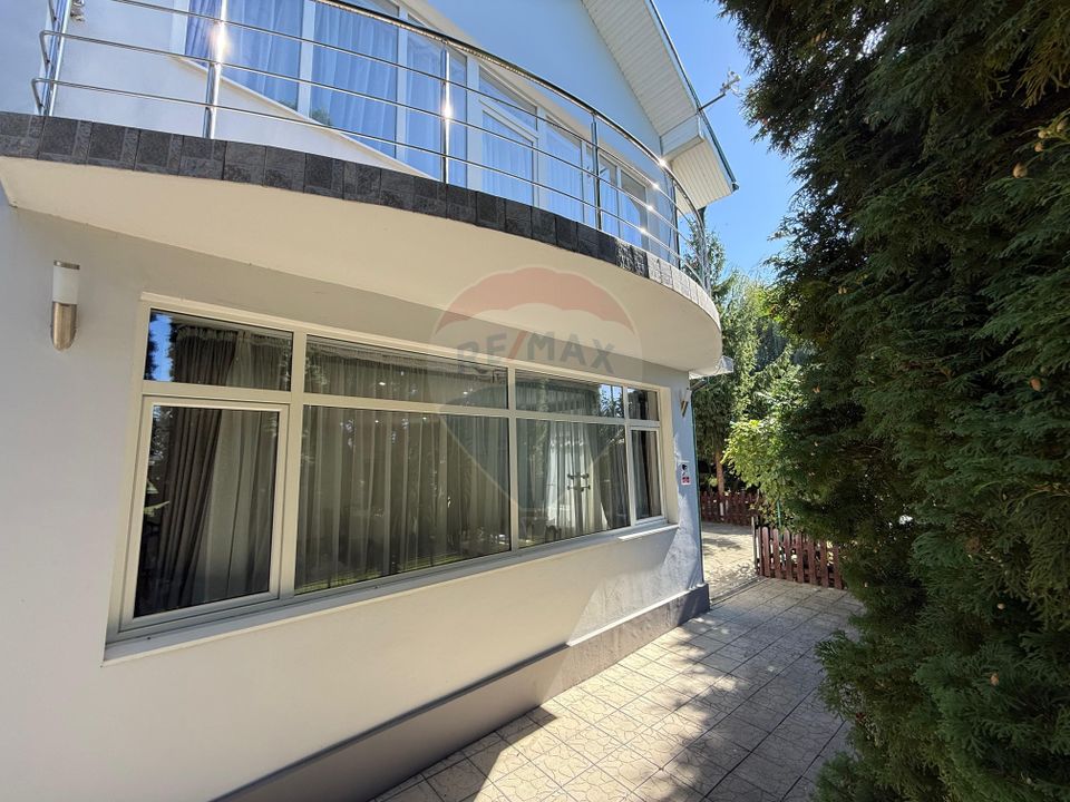 Cladire cu teren de inchiriat Bacau Calea Romanului