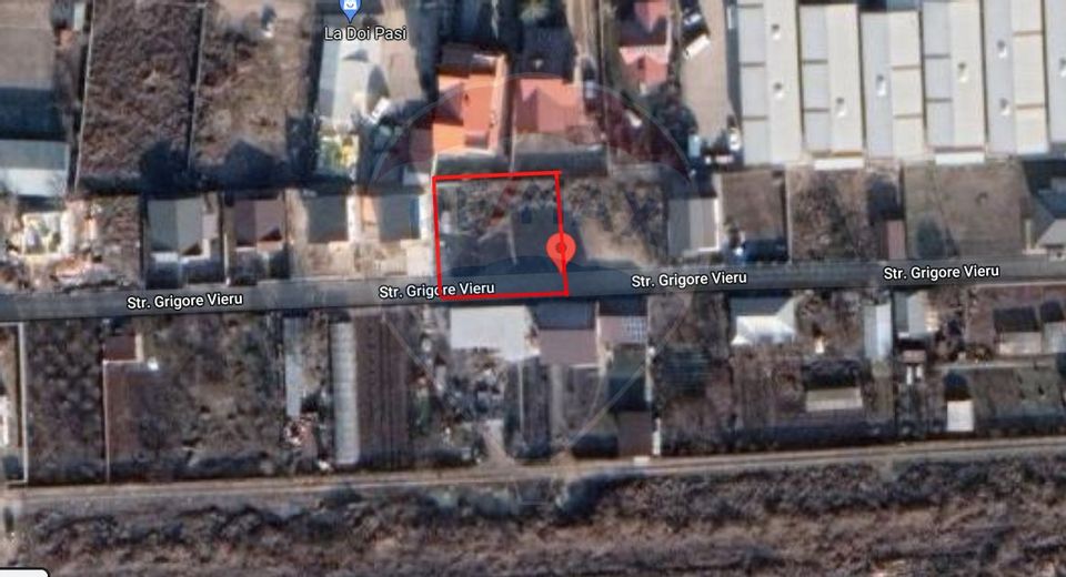 Land 627sqm Costi / Strada Grigore Vieru