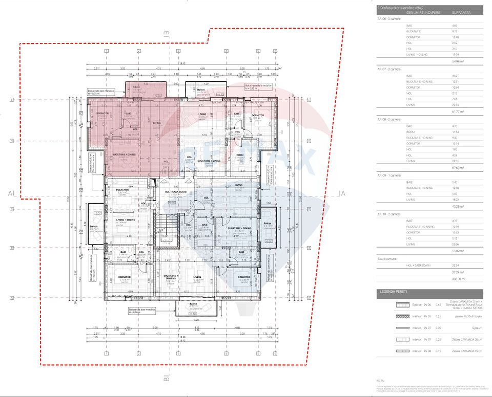 2 room Apartment for sale, Marasti area