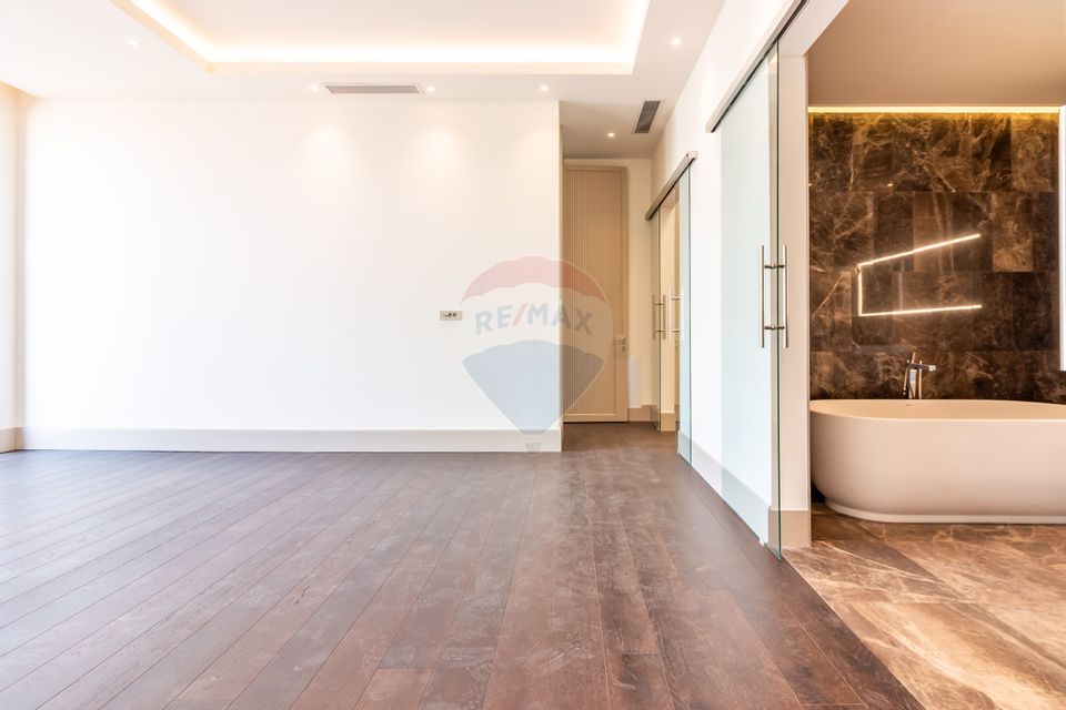 Penthouse spectaculos de vanzare Barbu Vacarescu